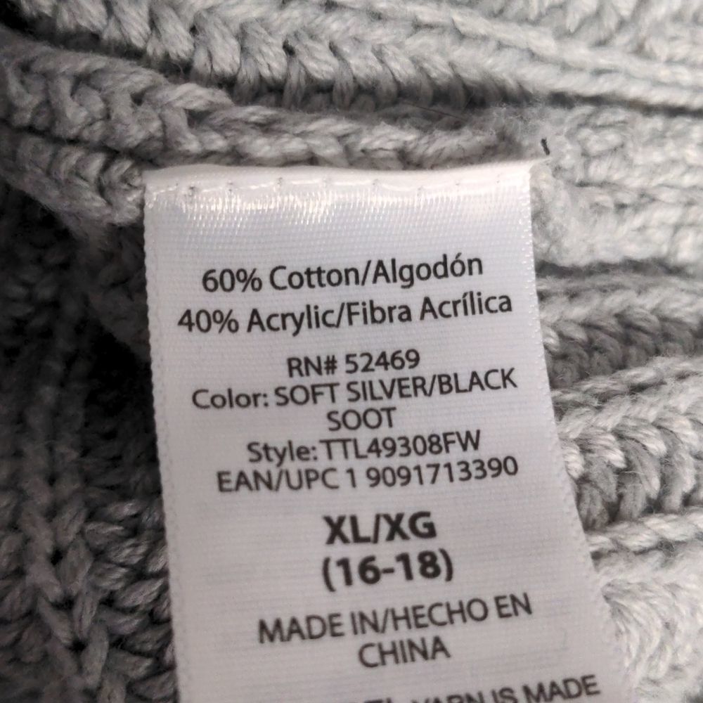 Time and Tru Sweater - Picture 5 of 5
